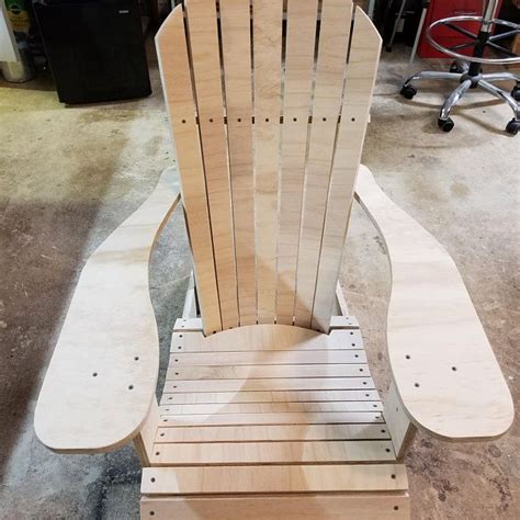 cnc chair parts|adirondack chair cnc files.